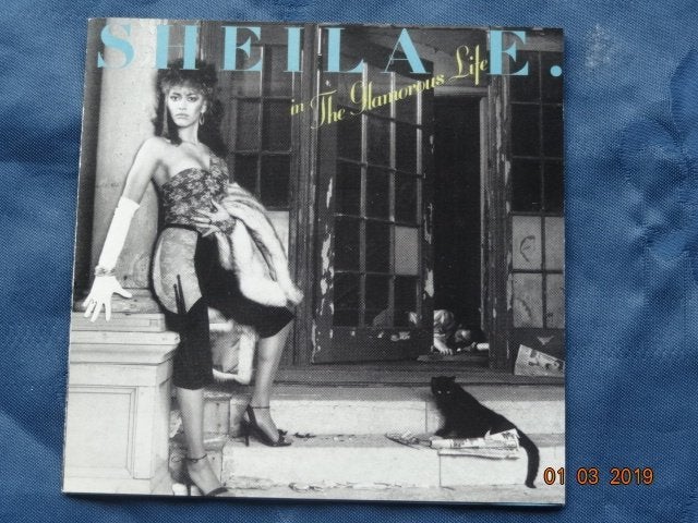 Sheila E - The Glamorous life  (CD), Ophalen of Verzenden, 1980 - 1989, Zo goed als nieuw