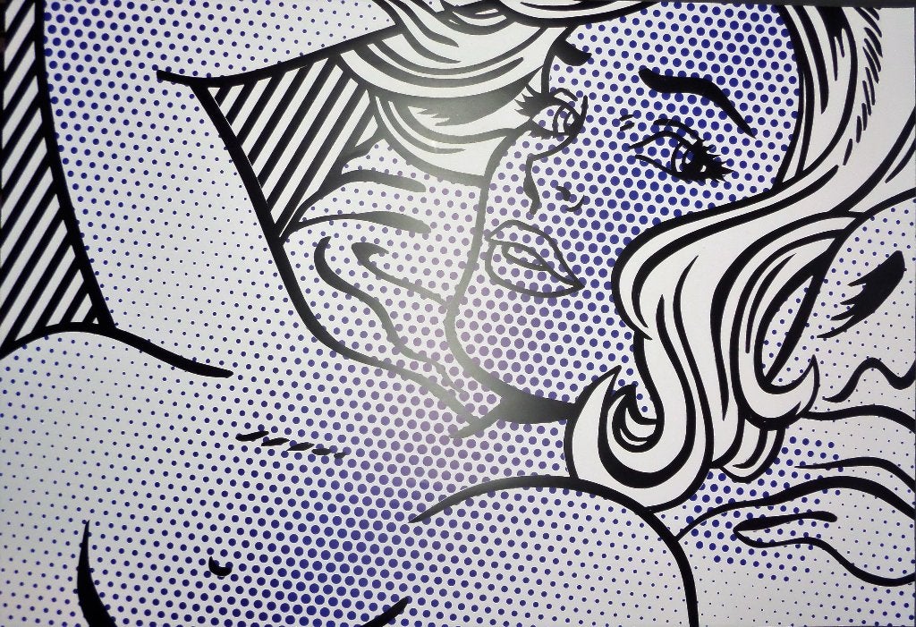 lichtenstein posters, Ophalen of Verzenden, Zo goed als nieuw, A1 t/m A3, Film en Tv
