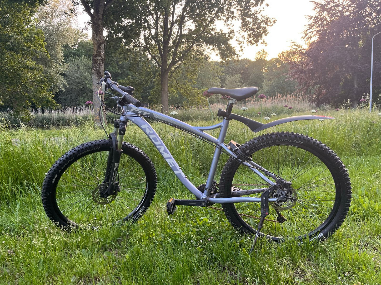 Romet mountainbike met 27 inch wielen, Overige merken, Gebruikt, Hardtail, Ophalen of Verzenden