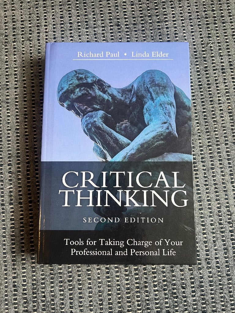 Critical Thinking Studieboek, Ophalen of Verzenden, Beta, Zo goed als nieuw, HBO