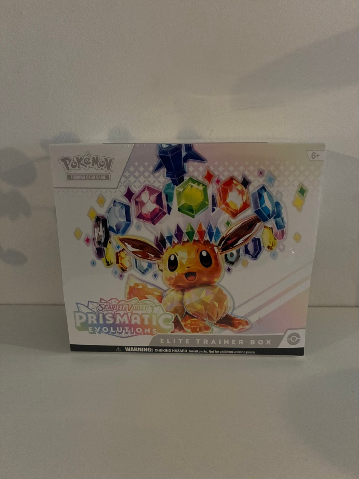 Pokemon: Prismatic evolutions etb, Ophalen, Nieuw, Overige typen