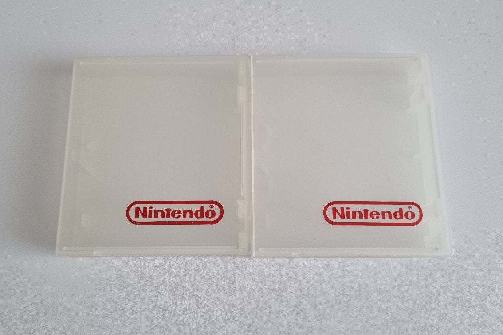 2 Originele Nintendo NES Game Plastic Clamshell Cases, Spelcomputers en Games, Games | Nintendo NES, Gebruikt, Overige genres