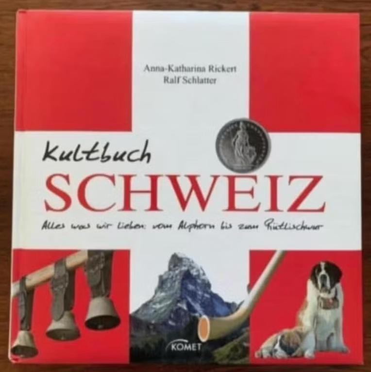 Cultbuch Schweiz; 9783898368384; Anna Rickert Ralf Schlatter, Ophalen of Verzenden, Zo goed als nieuw