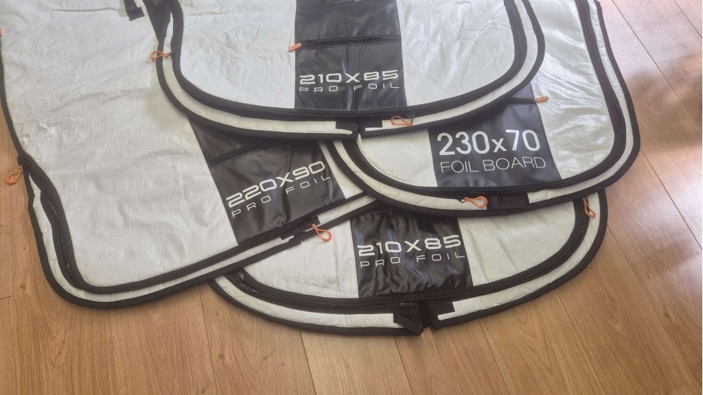 Foil boardbags, Niet ingevuld, Niet ingevuld, Niet ingevuld