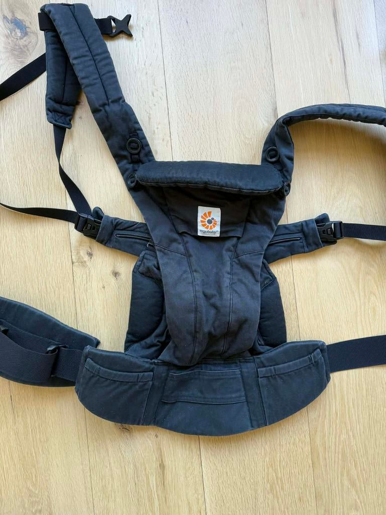 Ergobaby Omni, Zo goed als nieuw, Rug, Draagzak, Ophalen