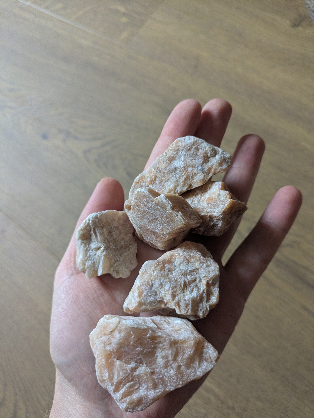 Rozenkwarts stenen - 6 stuks, Ophalen of Verzenden, Nieuw