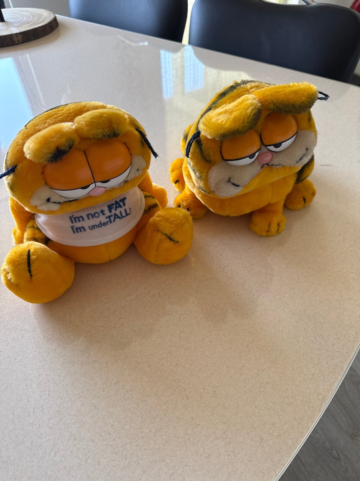 Nieuwe Garfield pluche knuffel - 25 cm hoog, Kinderen en Baby's, Speelgoed | Knuffels en Pluche, Oranje, Disney, Nieuw, Ophalen of Verzenden