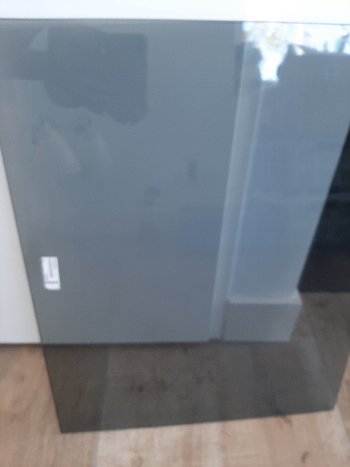 gratis IKEA KOMPLEMENT glazen plank 22253, Ophalen of Verzenden, Gebruikt
