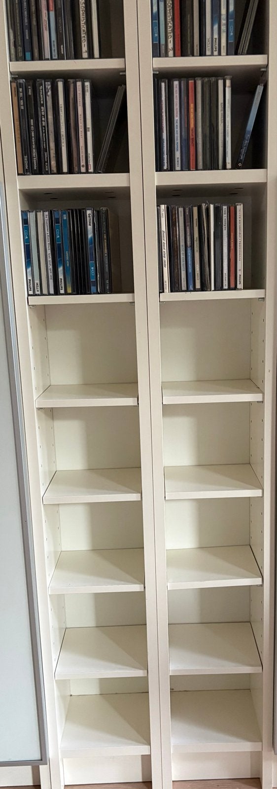 Ikea CD kast - perfect voor je CD collectie, Ophalen, Gebruikt, 150 discs of meer, Cd's