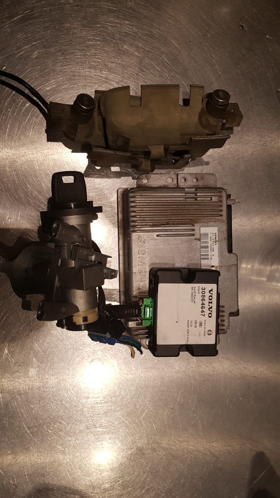 Sleutel contactslot immobiliser ecu Volvo S40/V40 1.8I 16V, Ophalen of Verzenden, Volvo