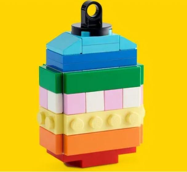 LEGO Brand Store Exclusive Build - 3D Easter Egg, Overige thema's, Lego, Nieuw, Ophalen of Verzenden