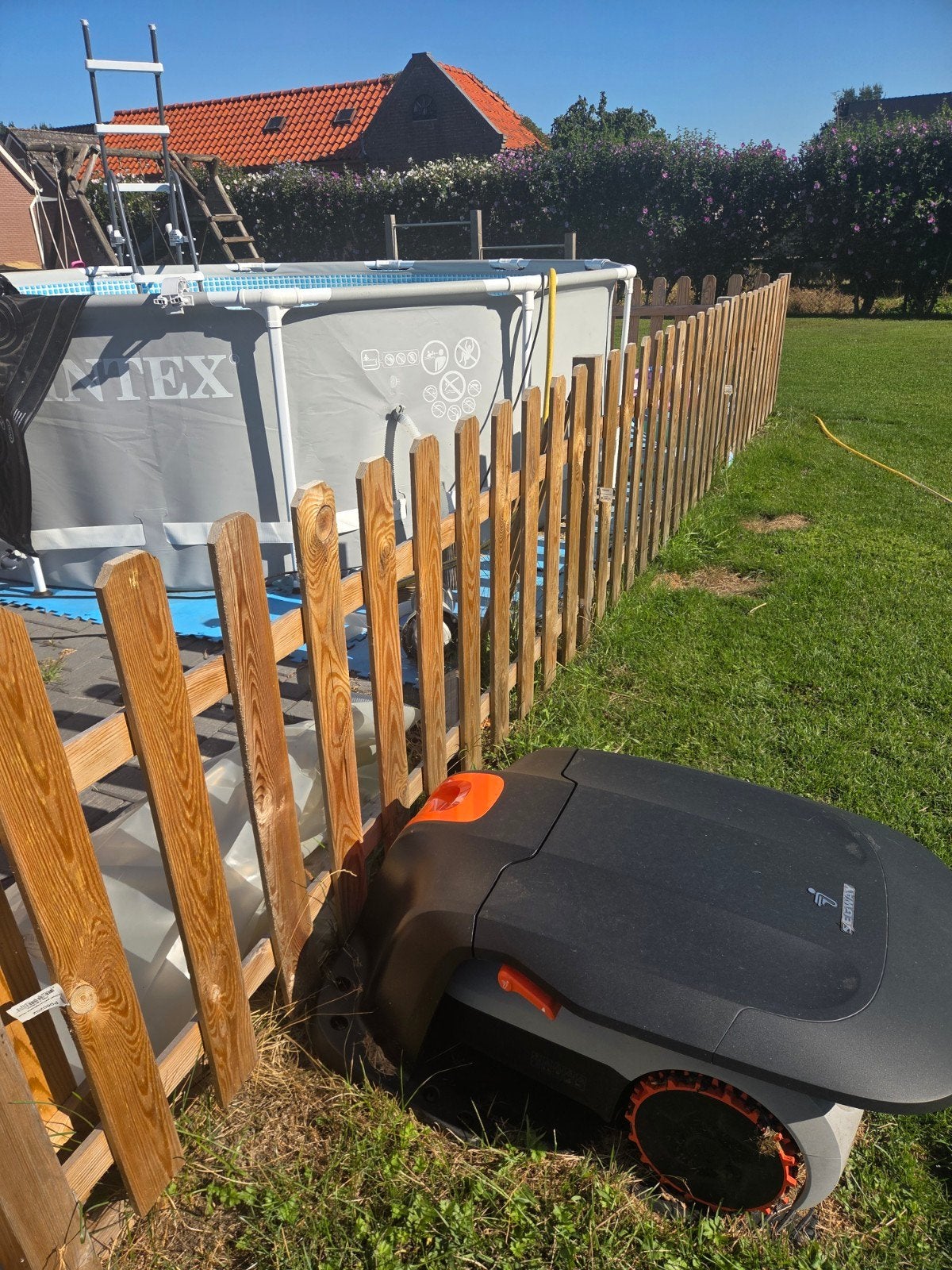 tuinhekjes, Tuin en Terras, Schuttingen, Ophalen, Gebruikt, Minder dan 3 meter, Minder dan 1 meter