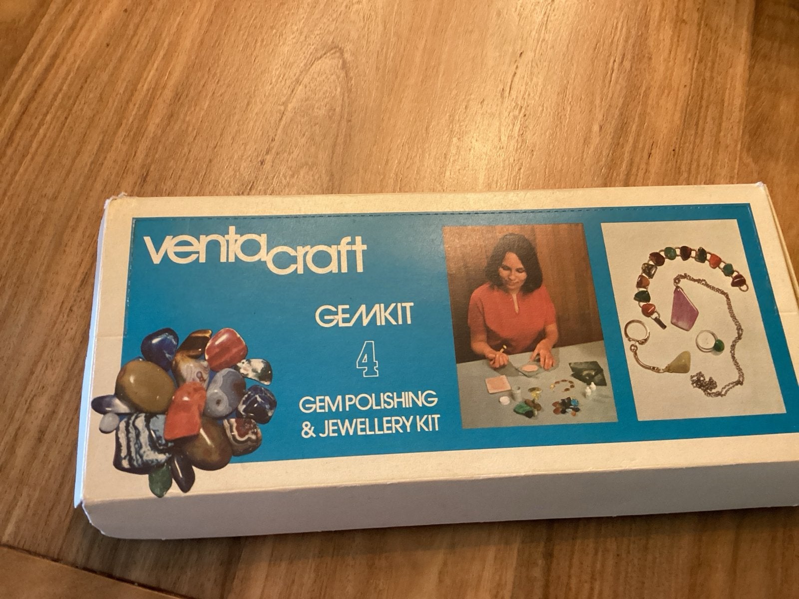 Venta Craft Gemkit 4: Edelsteen Slijp- en Sieradenkit, Ophalen of Verzenden, Zo goed als nieuw, Overige typen