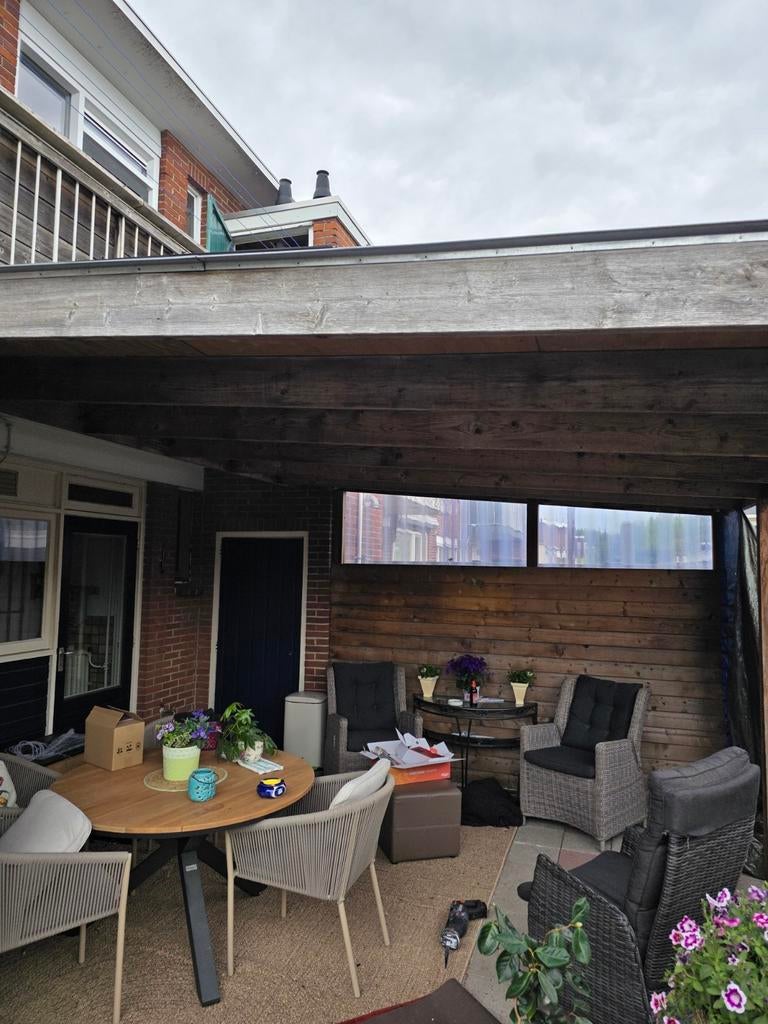 Gratis zelf weghalen, Tuin en Terras, Overkappingen, Ophalen of Verzenden, Gebruikt, Veranda