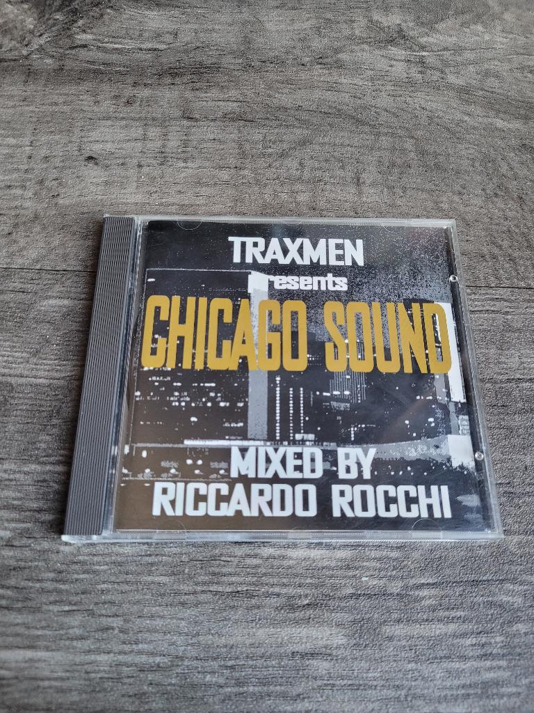 Traxmen / Riccardo Rocci - Chicago Sound - Oldschool - House, Ophalen of Verzenden, Gebruikt