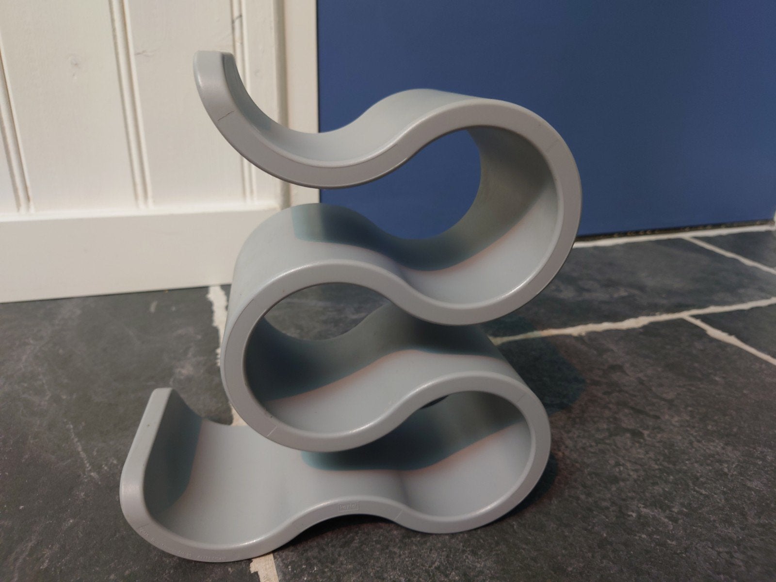 Koziol BOA Design wijnrek, voor 5 wijnflessen, zgan!, Kunststof, 5 tot 15 flessen, Ophalen of Verzenden, Zo goed als nieuw