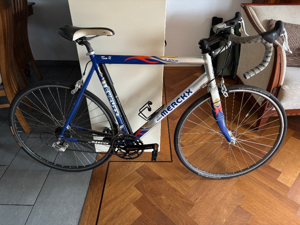 fietsen, 53 tot 56 cm, Velgrem, Versnellingen, Zo goed als nieuw