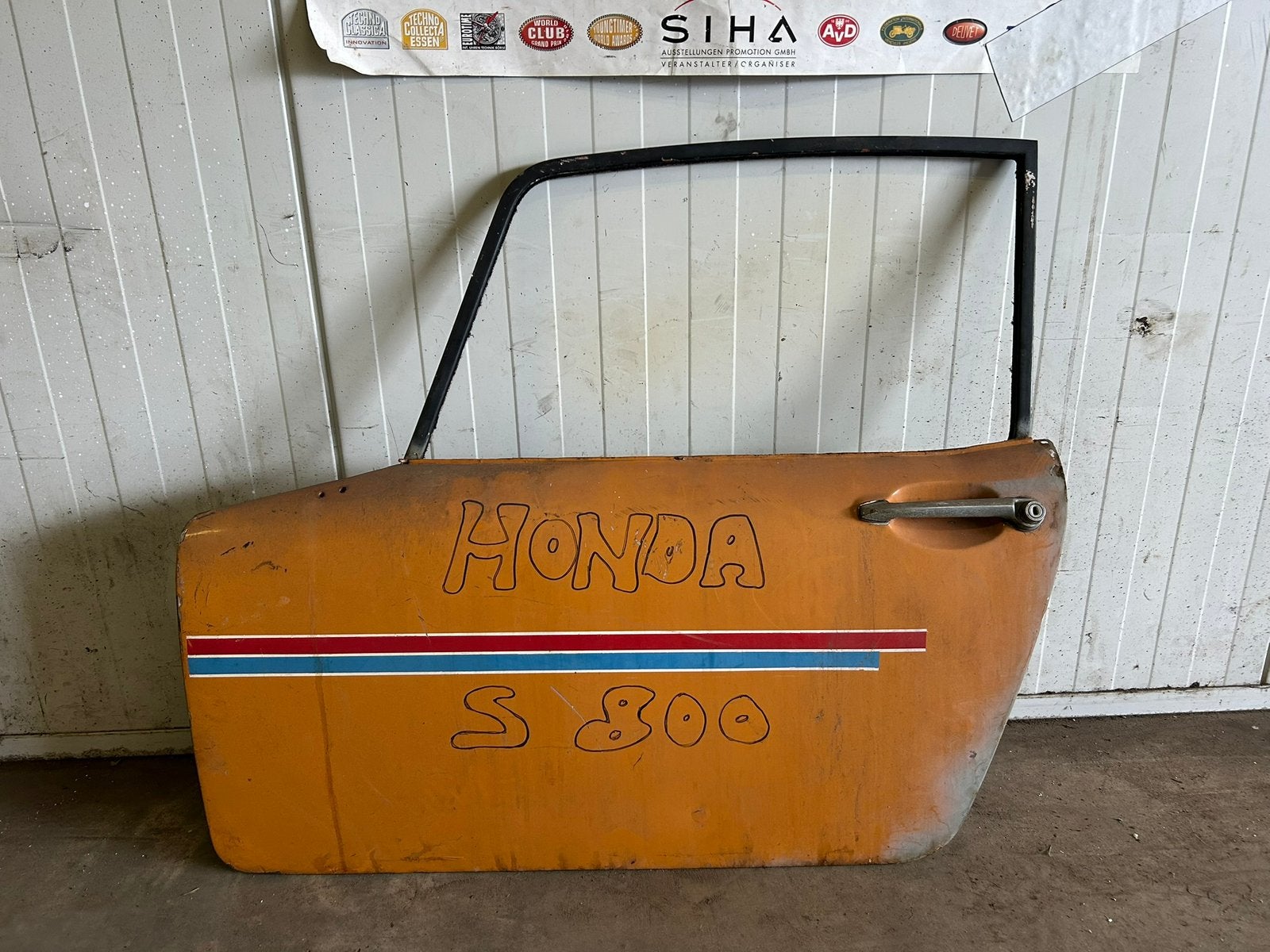 Honda S 800 S800 bestuurderdeur, Ophalen, Honda, Gebruikt, Voor