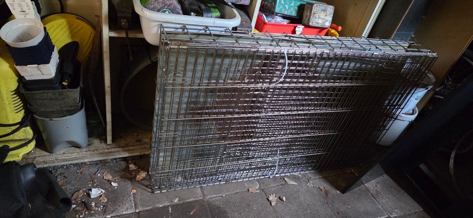 Grootste draadkennel 120x75x90, Dieren en Toebehoren, Ophalen, Gebruikt