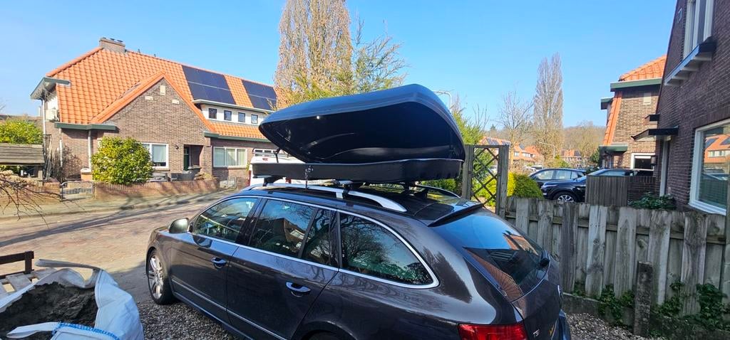 Grote dakkoffer te huur, Auto diversen, Dakkoffers, Ophalen