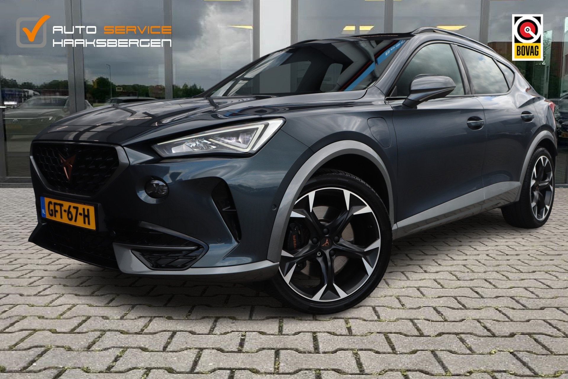 CUPRA Formentor 1.4 e-Hybrid VZ Performance | Trekhaak | Mem, Auto's, Gebruikt, 4 cilinders, Formentor, Leder en Stof