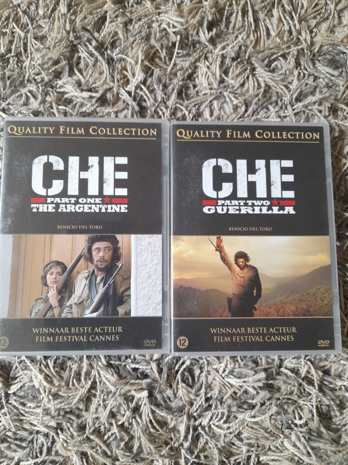 dvd CHE, Vanaf 12 jaar, Ophalen of Verzenden, Zo goed als nieuw, Nederlands