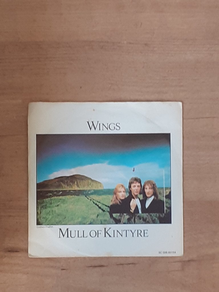 Wings - Mull of Kintyre, Cd's en Dvd's, Vinyl Singles, Ophalen of Verzenden, Gebruikt, Pop