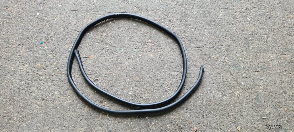 Portier deurrubber achterzijde BMW 3 serie E91 7247262, Gebruikt, -, -, Ophalen of Verzenden