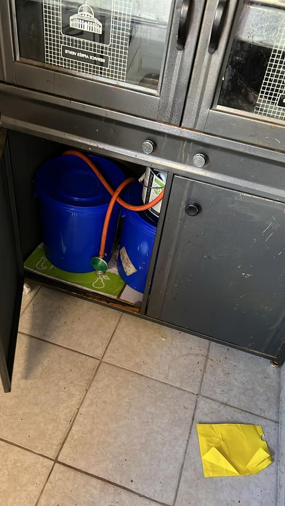 Gas oven, Ophalen, Hete lucht, 60 cm of meer, Zo goed als nieuw