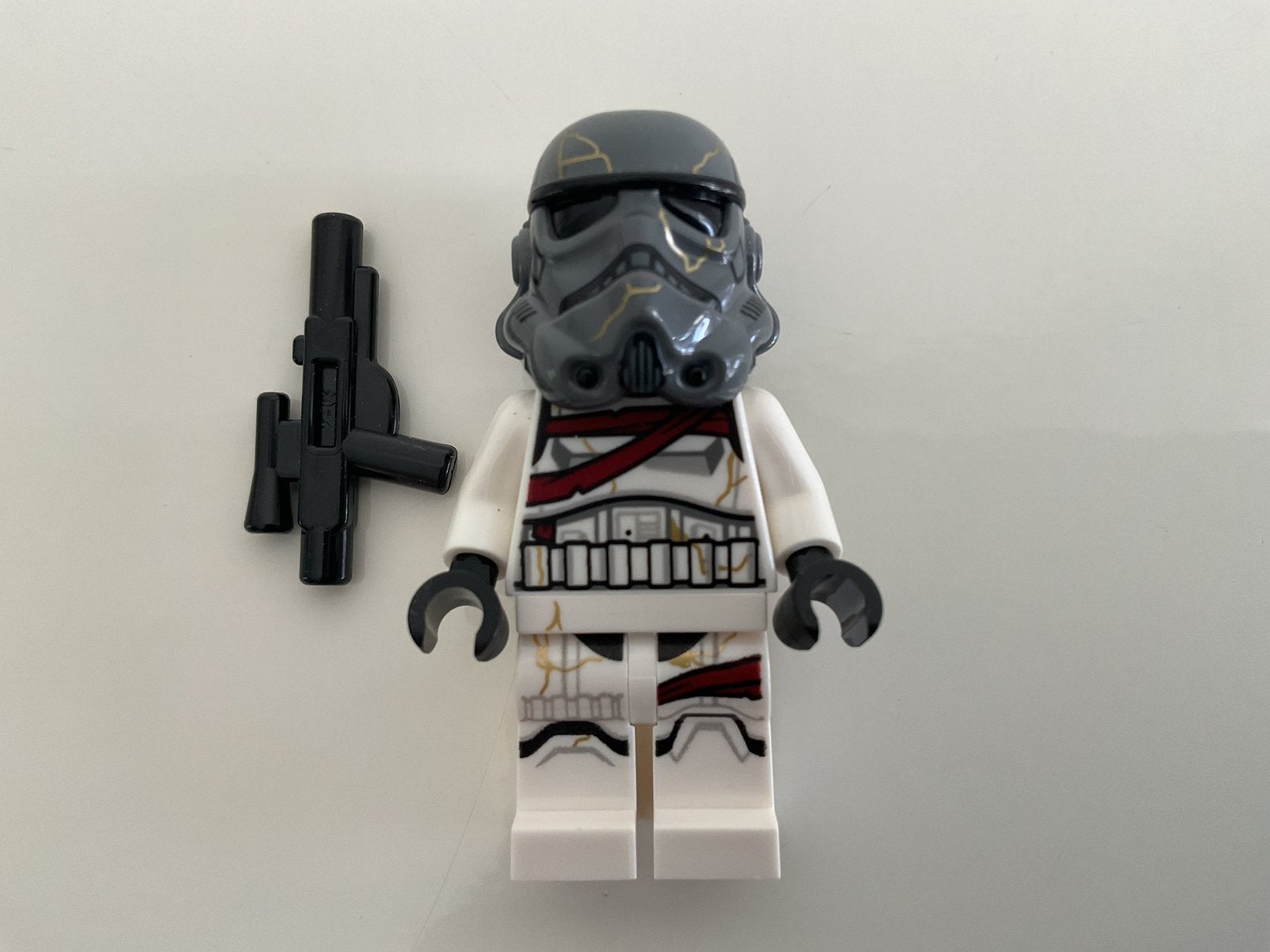LEGO Star Wars - minifiguur - sw1417 - Night Trooper, Compleet, Star Wars, Lego, Ophalen of Verzenden