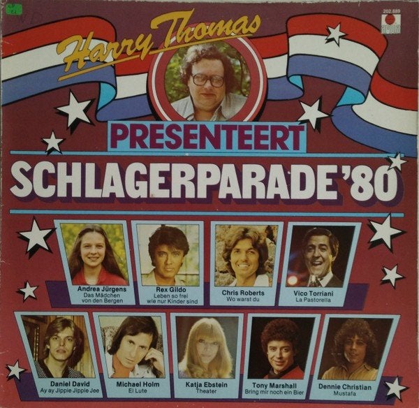 Harry Thomas Presenteert – Schlagerparade '80 LP Nieuw., Ophalen of Verzenden, Nieuw in verpakking, 12 inch