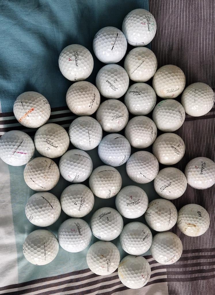 36 Titleist Pro V1 golfballen, Ophalen of Verzenden