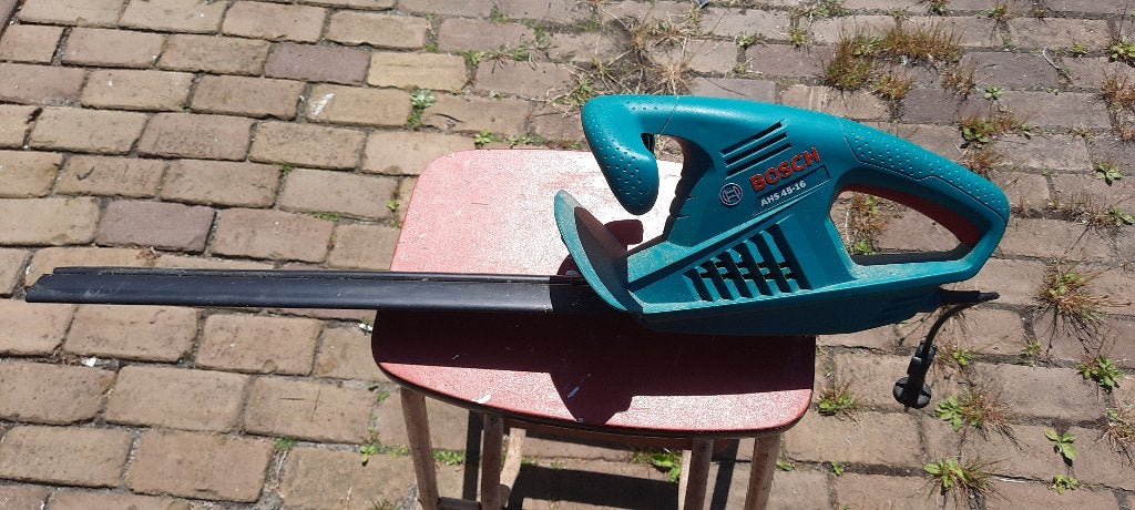 elektrische heggeschaar, Tuin en Terras, Heggenscharen, Ophalen, Gebruikt, Elektrisch, Bosch