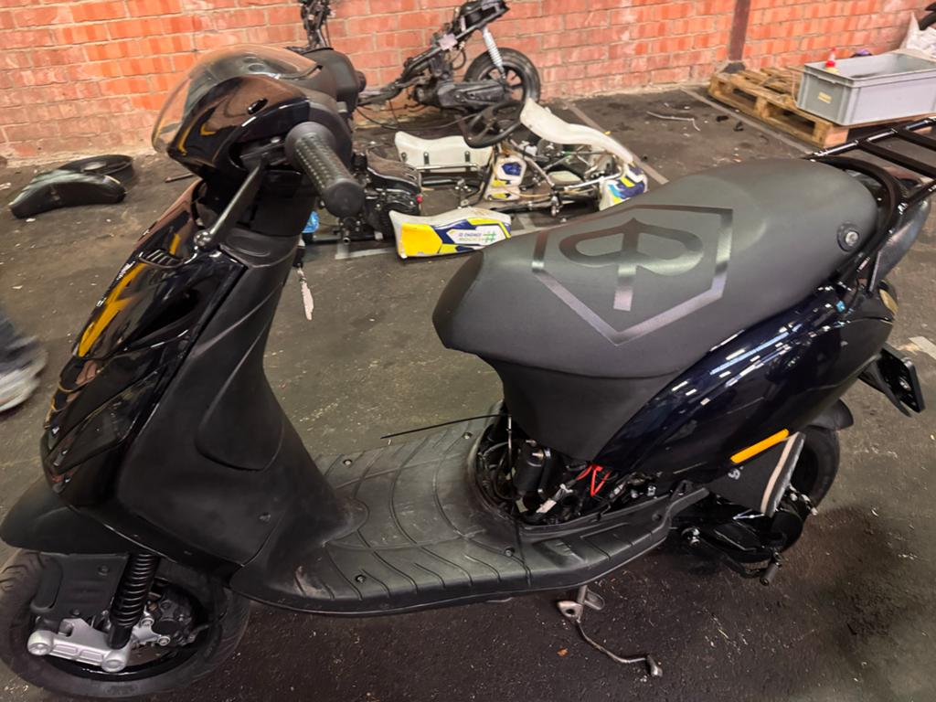 Piaggio Zip 2t Stage 6 MK2 -- MalossiKrukas, Ophalen of Verzenden, Gebruikt, Tweetakt, Piaggio