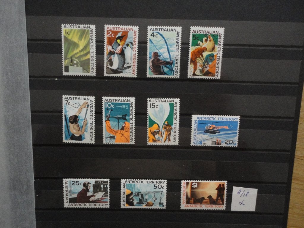 postzegels 13= australie, Ophalen of Verzenden