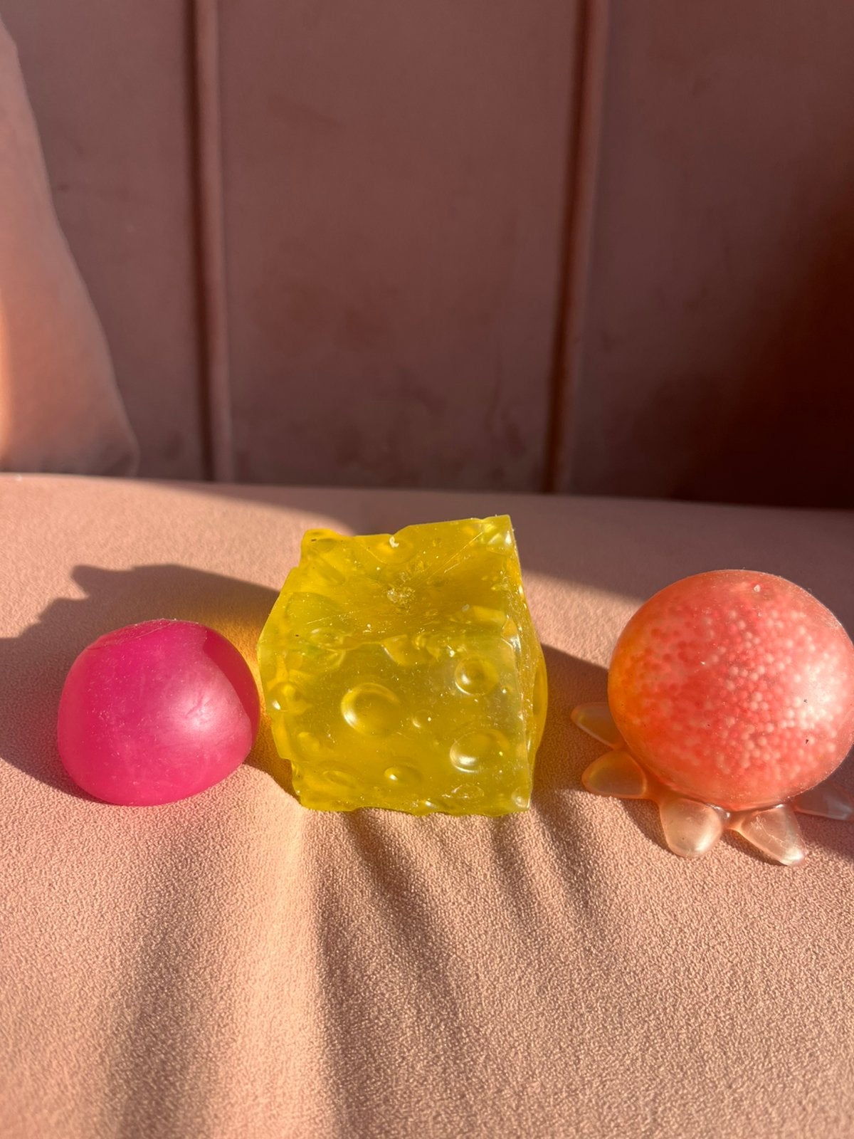 3 squishy’s, Ophalen of Verzenden, Zo goed als nieuw