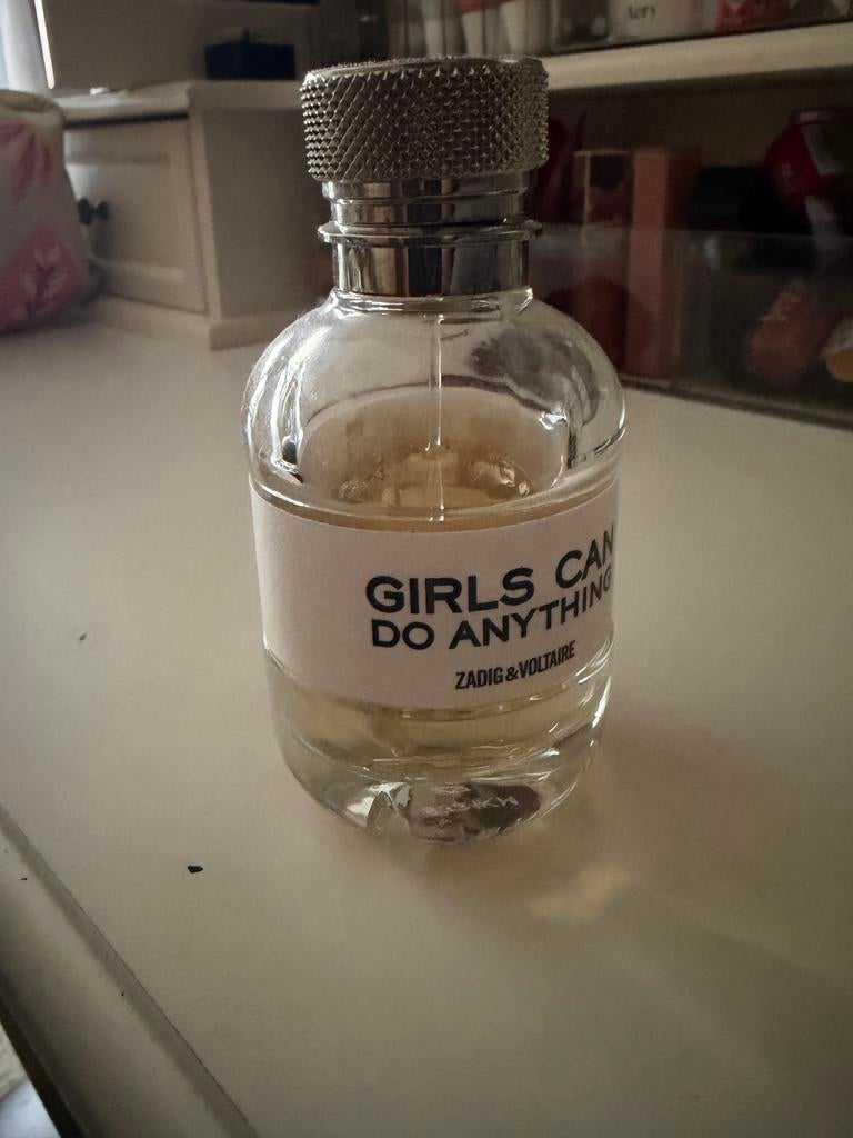 Zadig & Voltaire Girls Can Do Anything Eau de Parfum 50ml, Sieraden, Tassen en Uiterlijk, Uiterlijk | Parfum, Ophalen, Zo goed als nieuw
