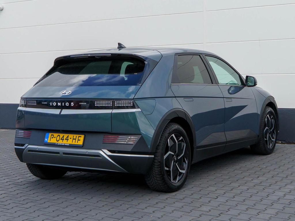 Hyundai IONIQ 5 Style 58 kWh | SOH 100% | Navigatie | Camera, Auto's, Automaat, Gebruikt, Zwart, IONIQ 5