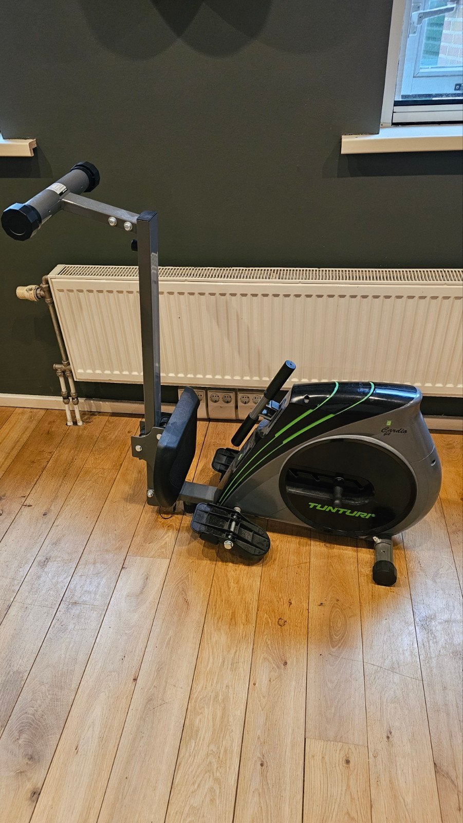 Tunturi Roeimachine - Cardio Fit R20 Roeitrainer, Ophalen, Zo goed als nieuw