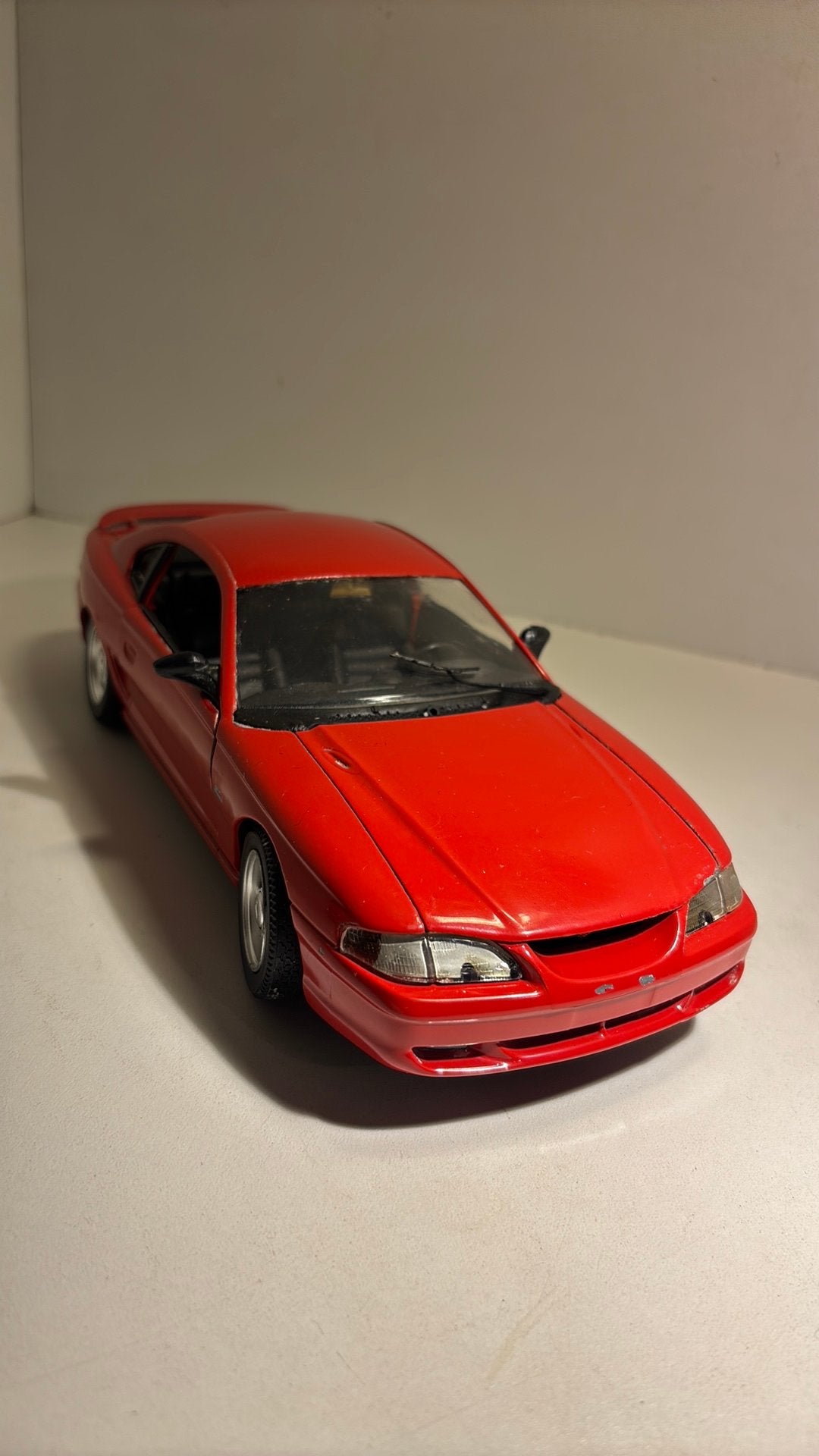 Ford mustang 1994 jouef evolution 1.18