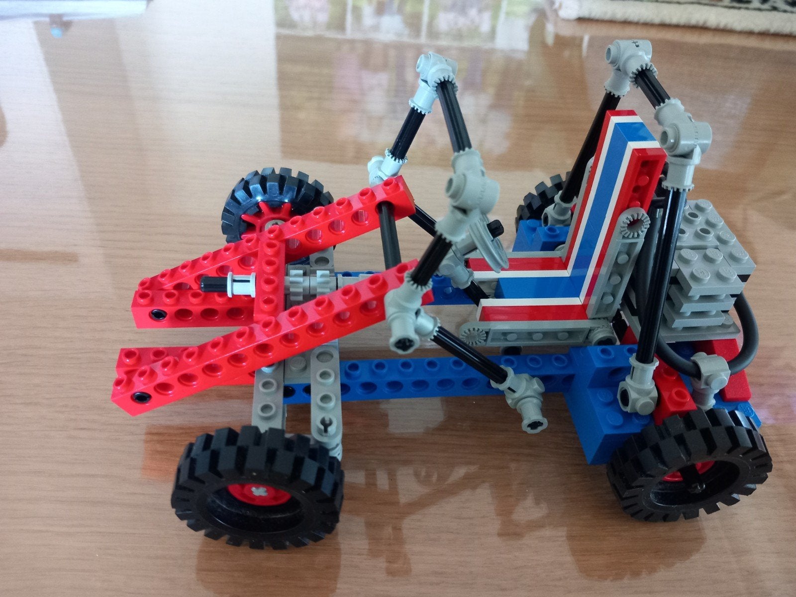 Lego Technic 8841, Gebruikt, Lego, Ophalen of Verzenden, Compleet