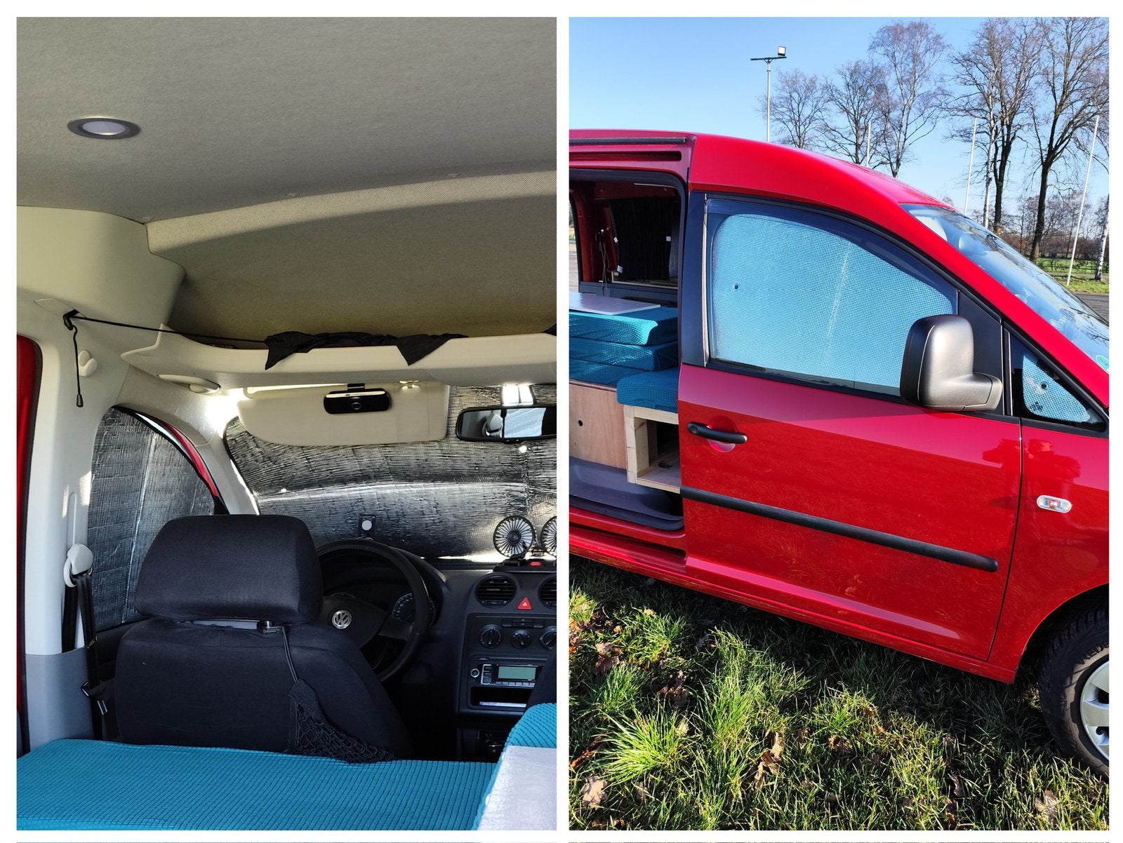 VW Caddy inbouw camper set incl.heel veel, zie onder, Ophalen, Nieuw