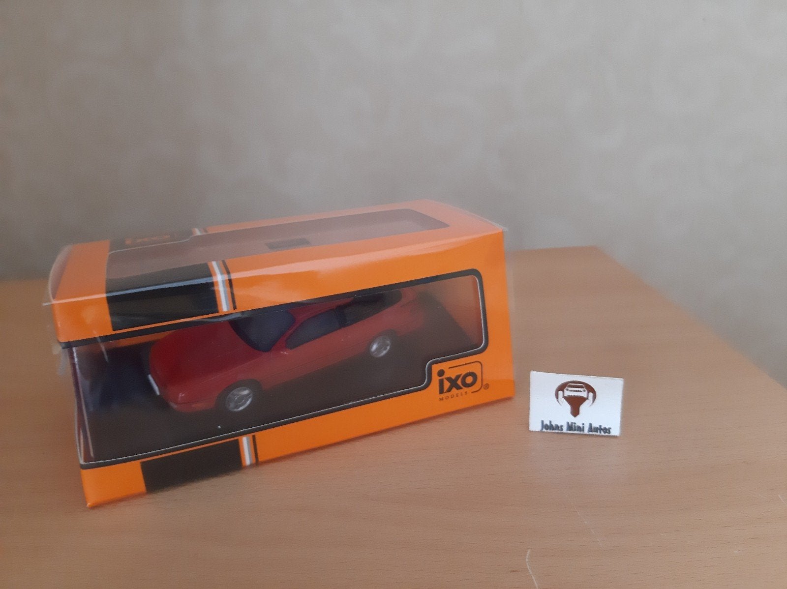 Ford Probe GT Turbo Rood van IXO 1:43, Overige merken, Auto, IXO, Nieuw