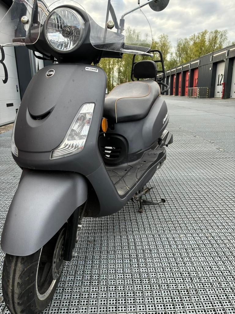 SYM Fiddle scooter – loopt goed – nette staat, Fietsen en Brommers, Scooters | SYM, Ophalen, Zo goed als nieuw, Benzine, Fiddle