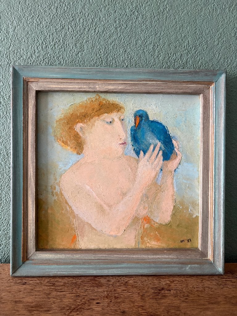 Figuratief schilderij Aafke Godthelp, Ophalen of Verzenden