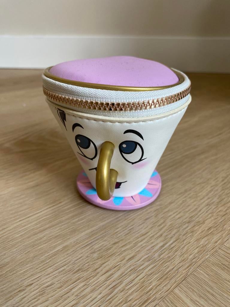 Belle en het beest chip bakje met rits, Ophalen of Verzenden, Assepoester of Belle, Nieuw, Overige typen