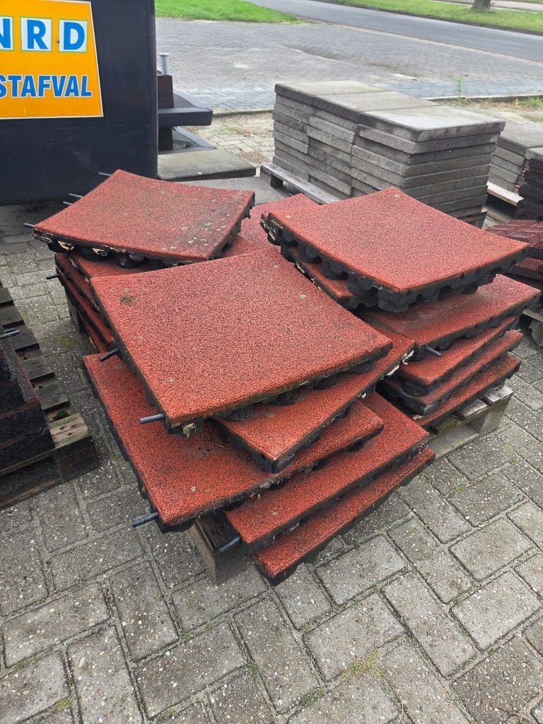 Rubberen tegel, stalmatten 50 x 50 x 7 cm, Ophalen, Gebruikt, ., Overige typen
