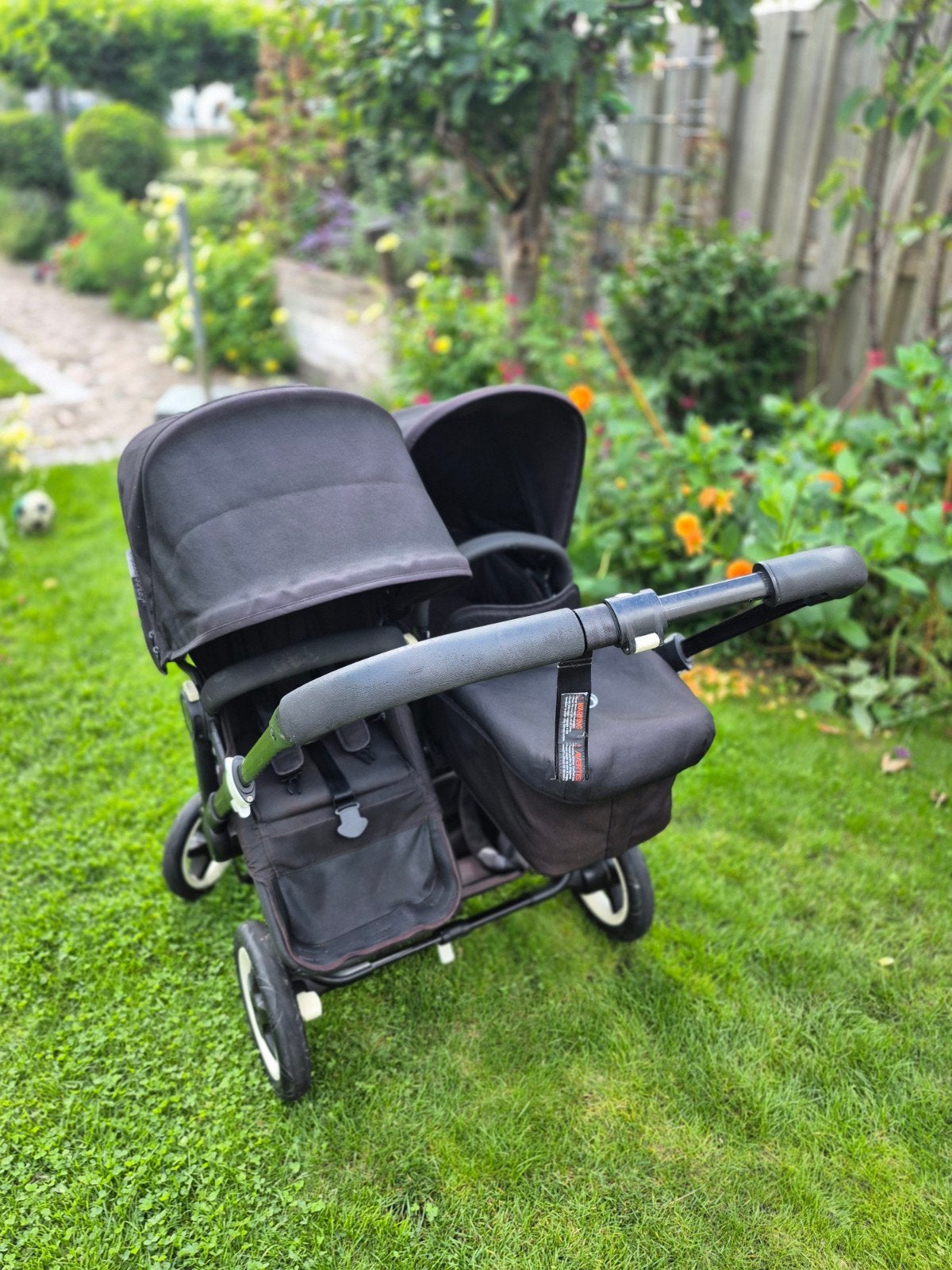 Bugaboo Donkey 3 Duo kinderwagen, Kinderen en Baby's, Ophalen, Gebruikt, Duowagen, Bugaboo
