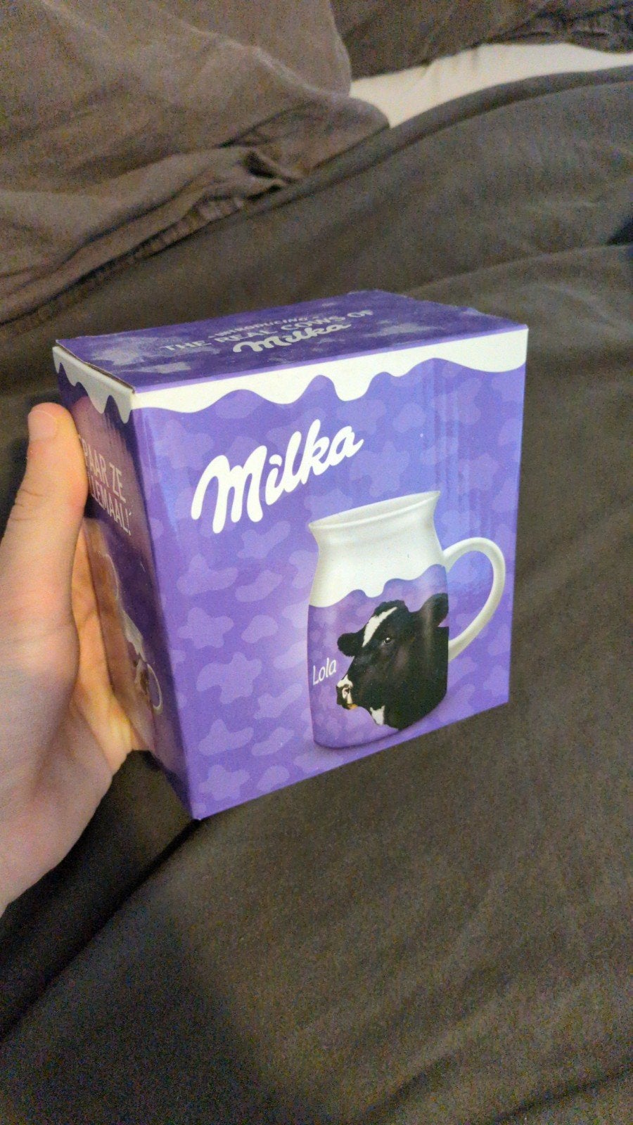 Milka mok Nieuw in doos - Lola de koe, Ophalen of Verzenden