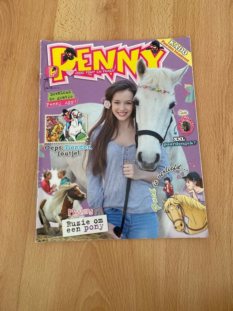 Penny’s, Boeken, Ophalen of Verzenden, Zo goed als nieuw, Overige typen